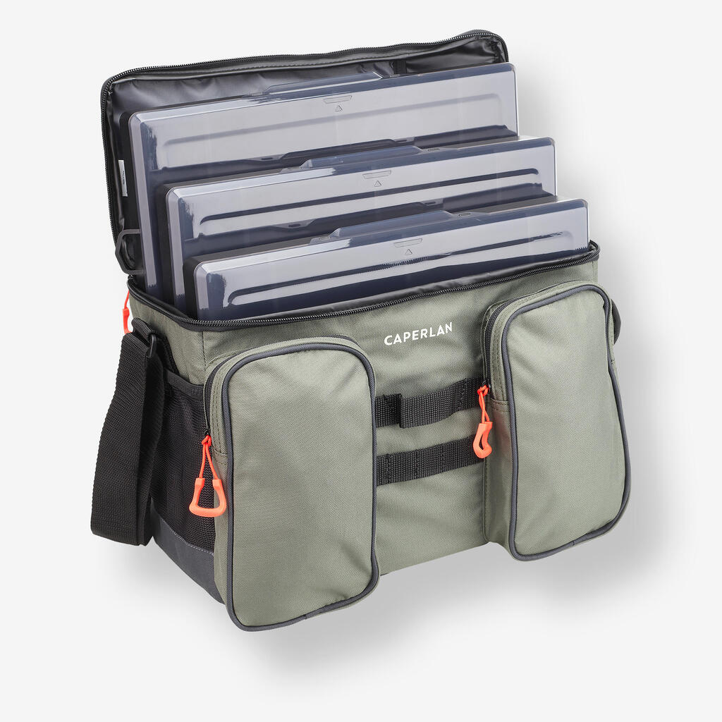 FISHING BAG 100 13 L