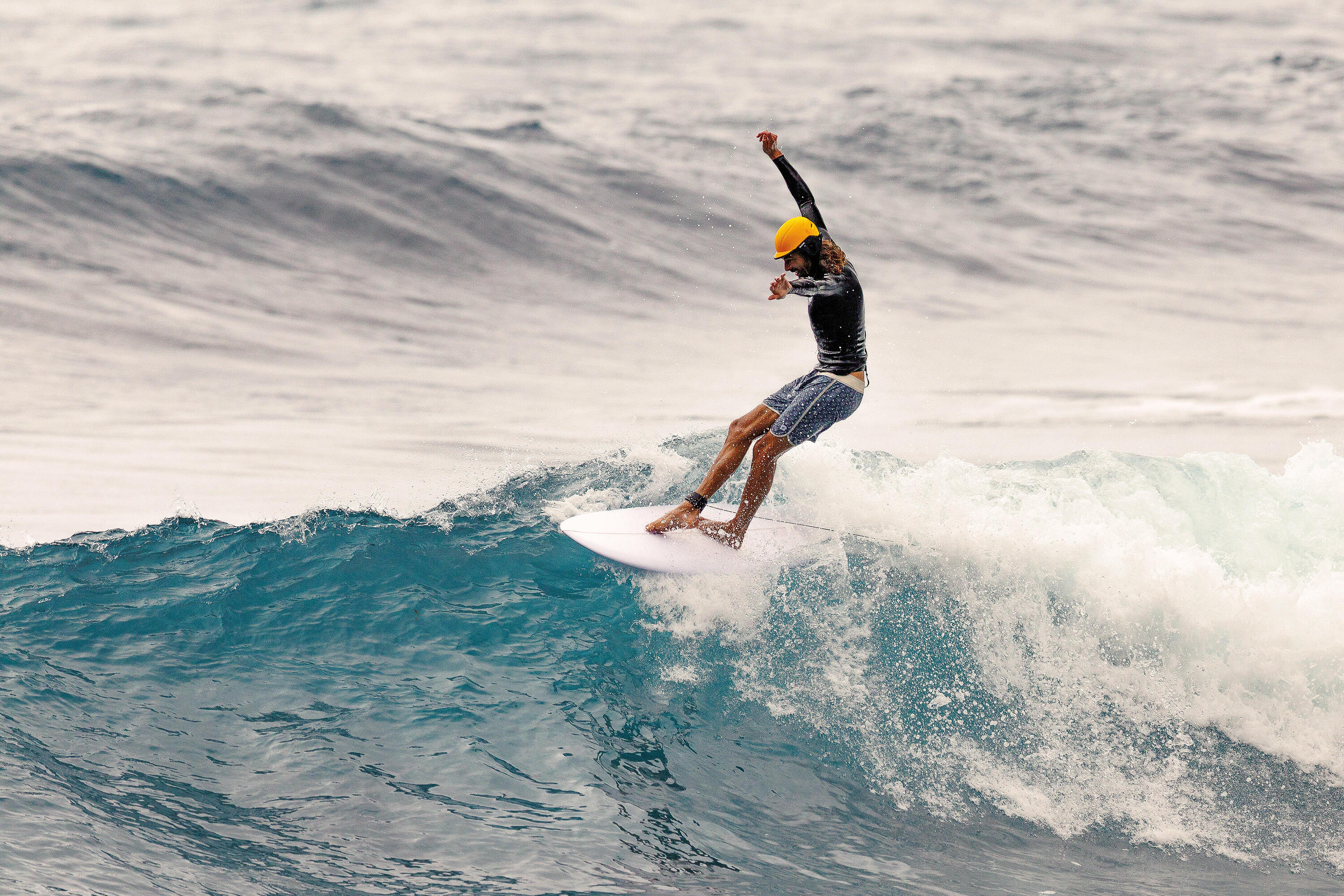 Costume mare surf uomo 500 SURFINGSURF 7/11