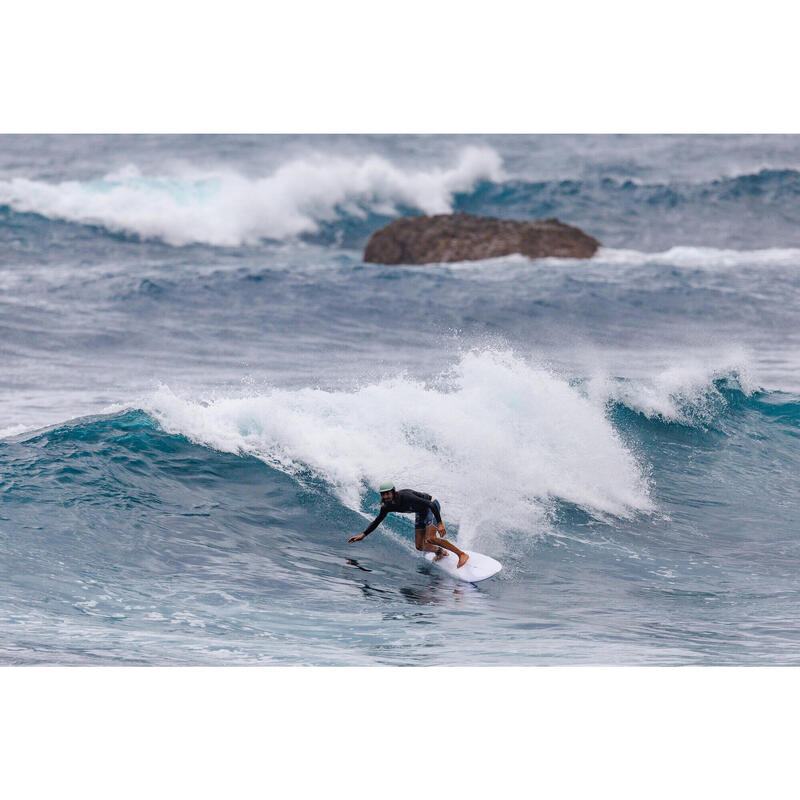 Planche de surf 6'8" - 900 mid-length blanc