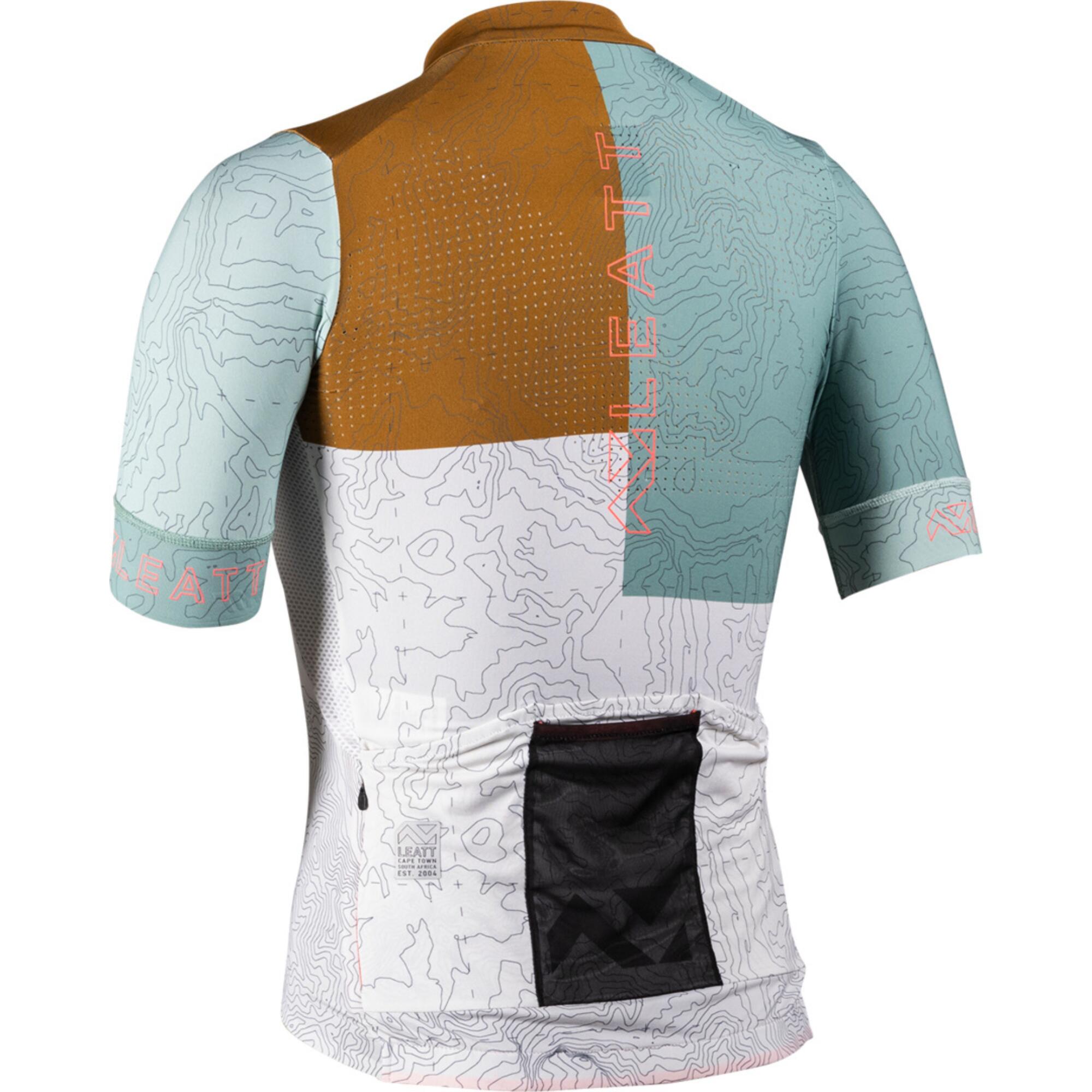 Maillot manches courtes Gravel - Leatt Endurance 5.0 Femme 2/4