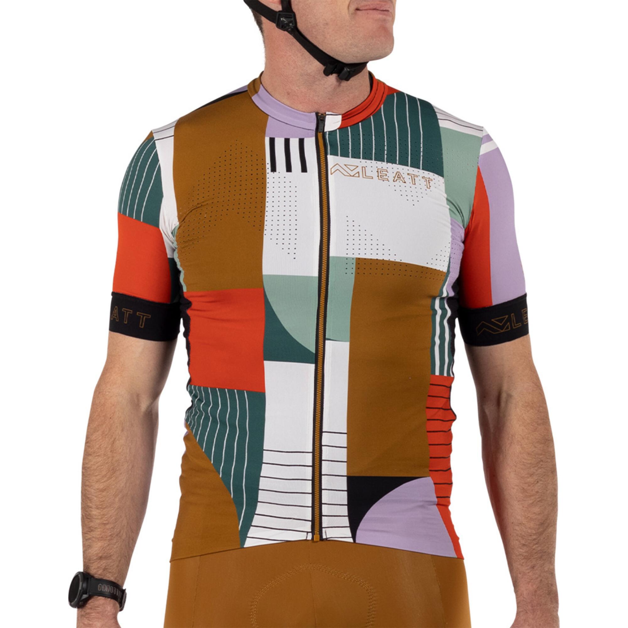 Maillot manches courtes Homme - Gravel Leatt Endurance 5.0 Jersey 5/5