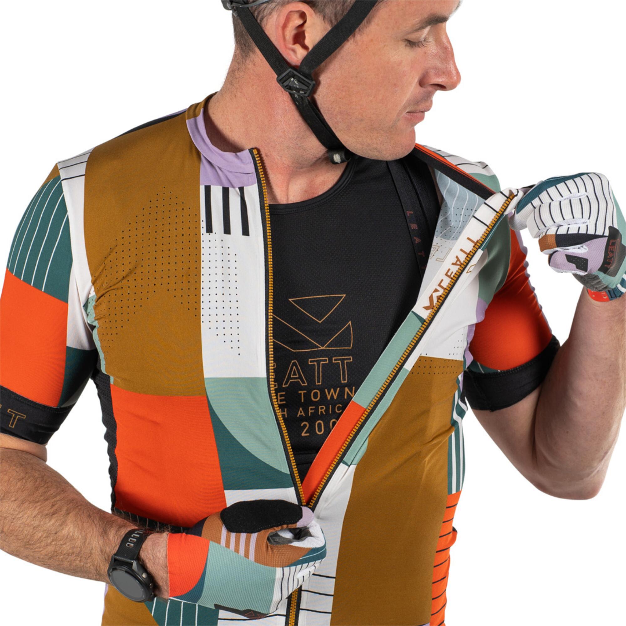 Maillot manches courtes Homme - Gravel Leatt Endurance 5.0 Jersey 4/5