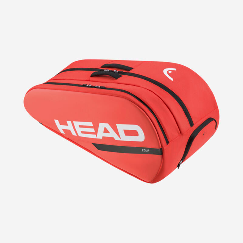 Sac de tennis Head tour L x6 orange