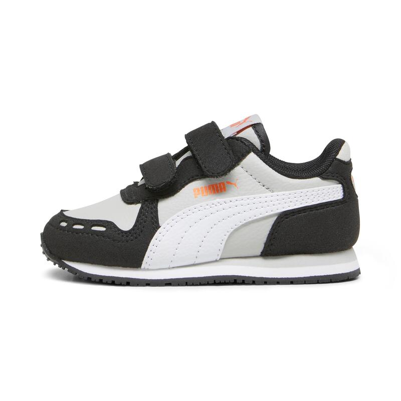 Încălțăminte PUMA Cabana Racer Negru Alb Copii