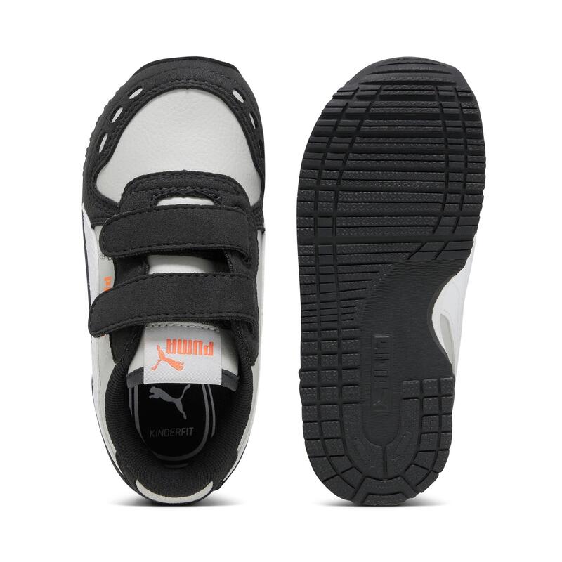 Încălțăminte PUMA Cabana Racer Negru Alb Copii