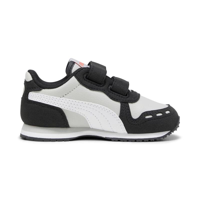 Încălțăminte PUMA Cabana Racer Negru Alb Copii
