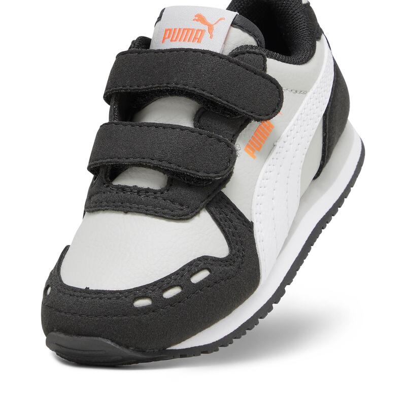 Încălțăminte PUMA Cabana Racer Negru Alb Copii
