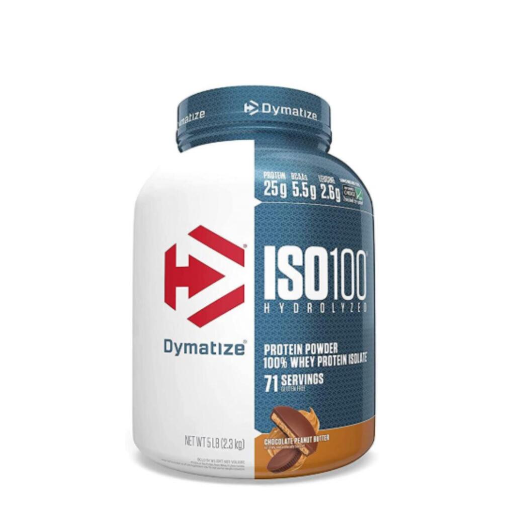 Iso100 Hydrolyzed Protein PEANUT BUTTER