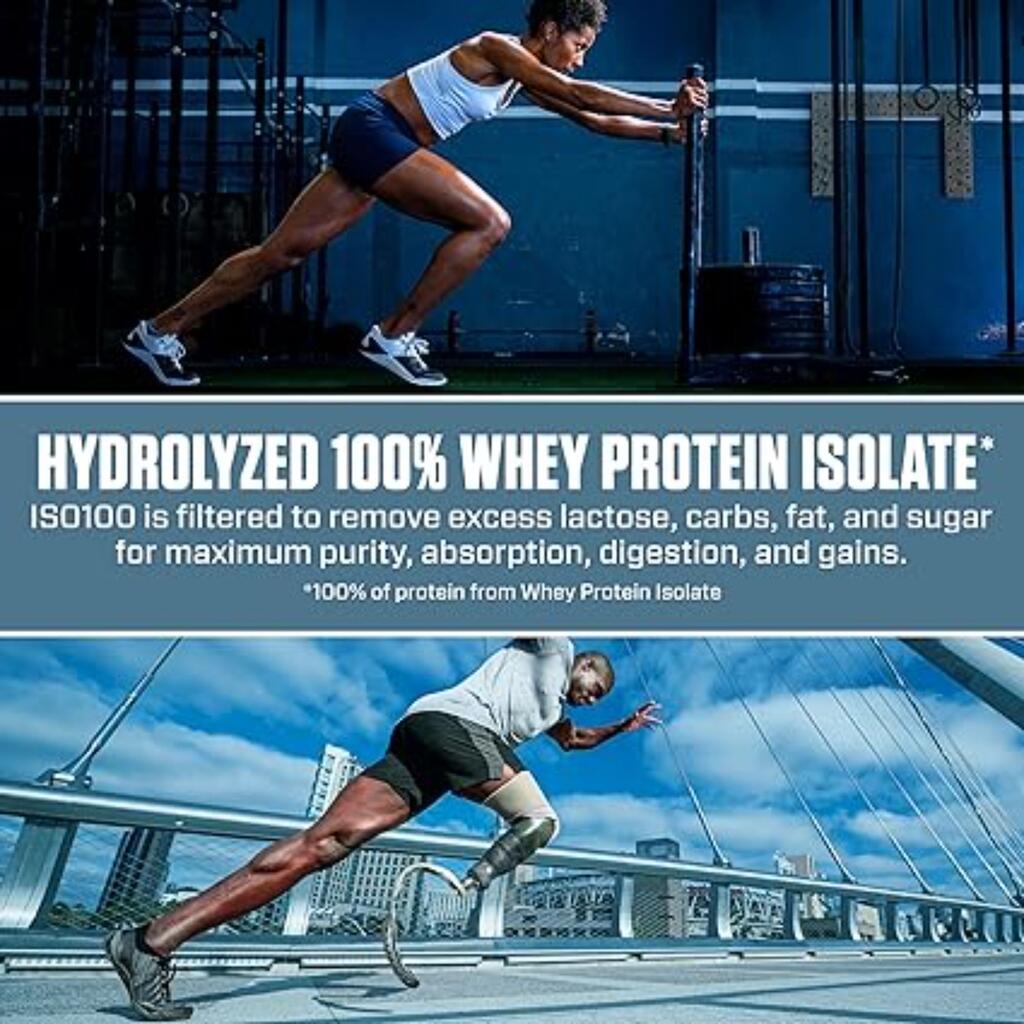 ISO 100 5lb Hydrolz Strawberry