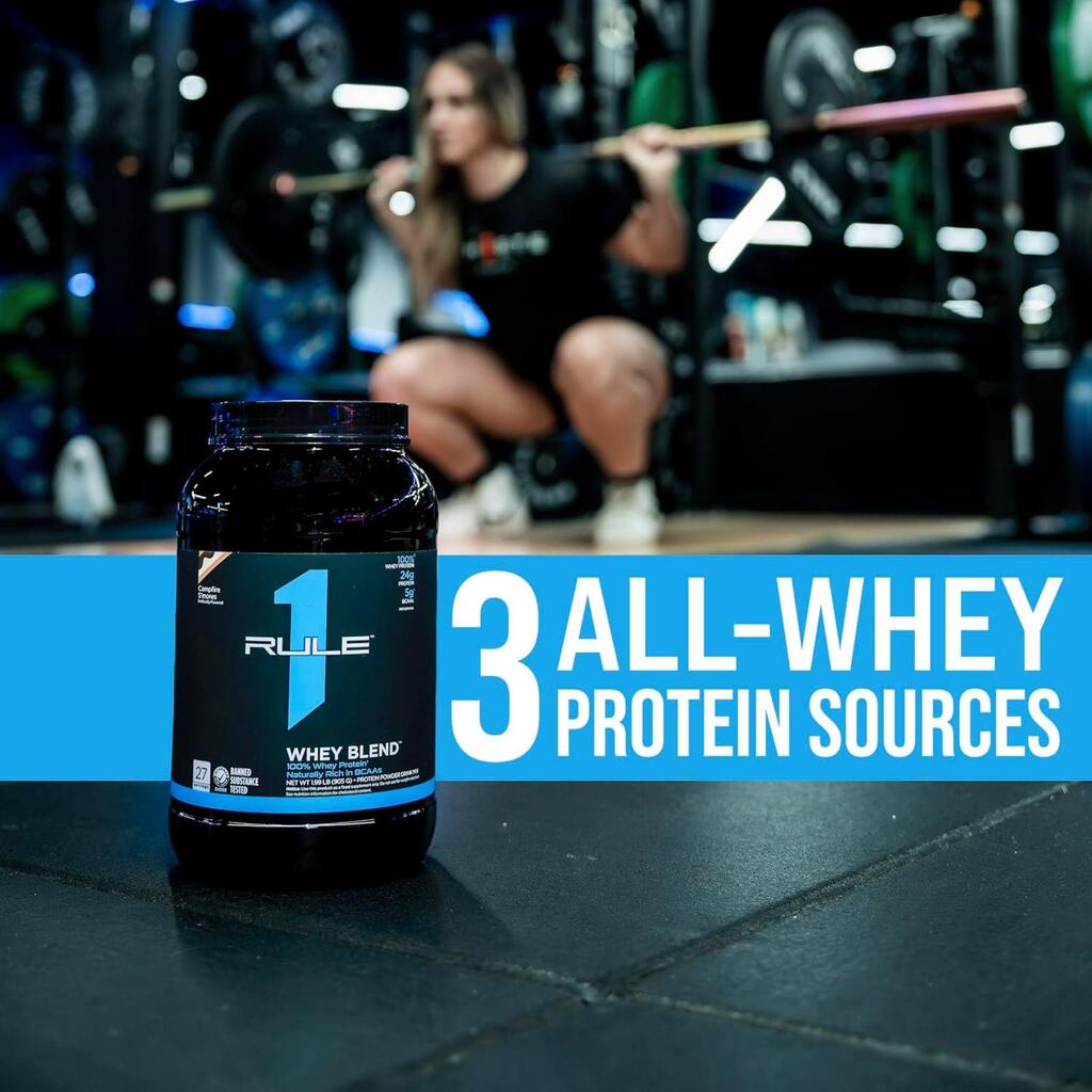 WHEY BLEND 66 serv-Cookies & Crème