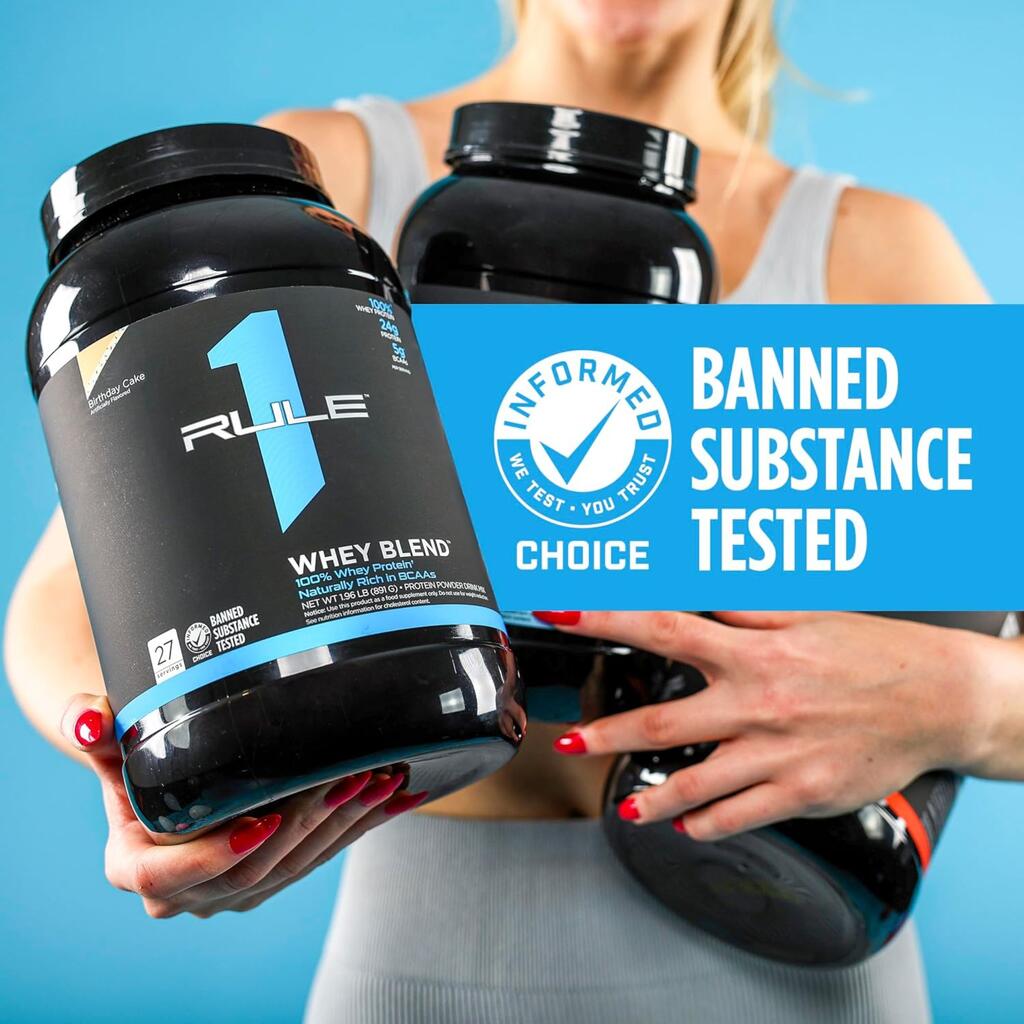 WHEY BLEND 66 serv-Cookies & Crème