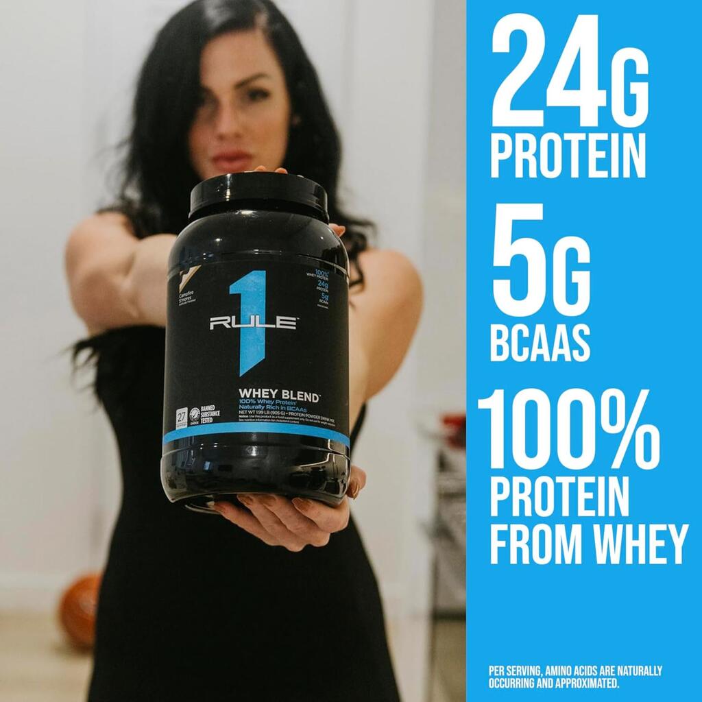 WHEY BLEND 66 serv-Cookies & Crème