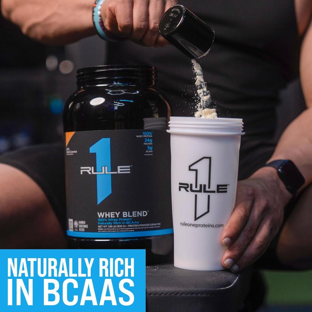WHEY BLEND 66 serv-Cookies & Crème