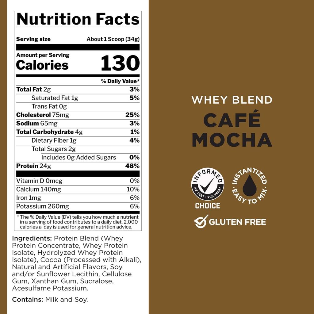 WHEY BLEND 66 serv-Cookies & Crème