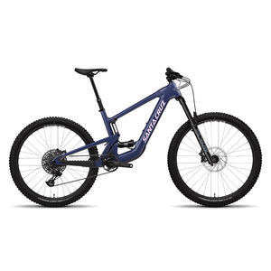Bicicleta eléctrica de montaña Santa Cruz Heckler SL 1 C MX azul