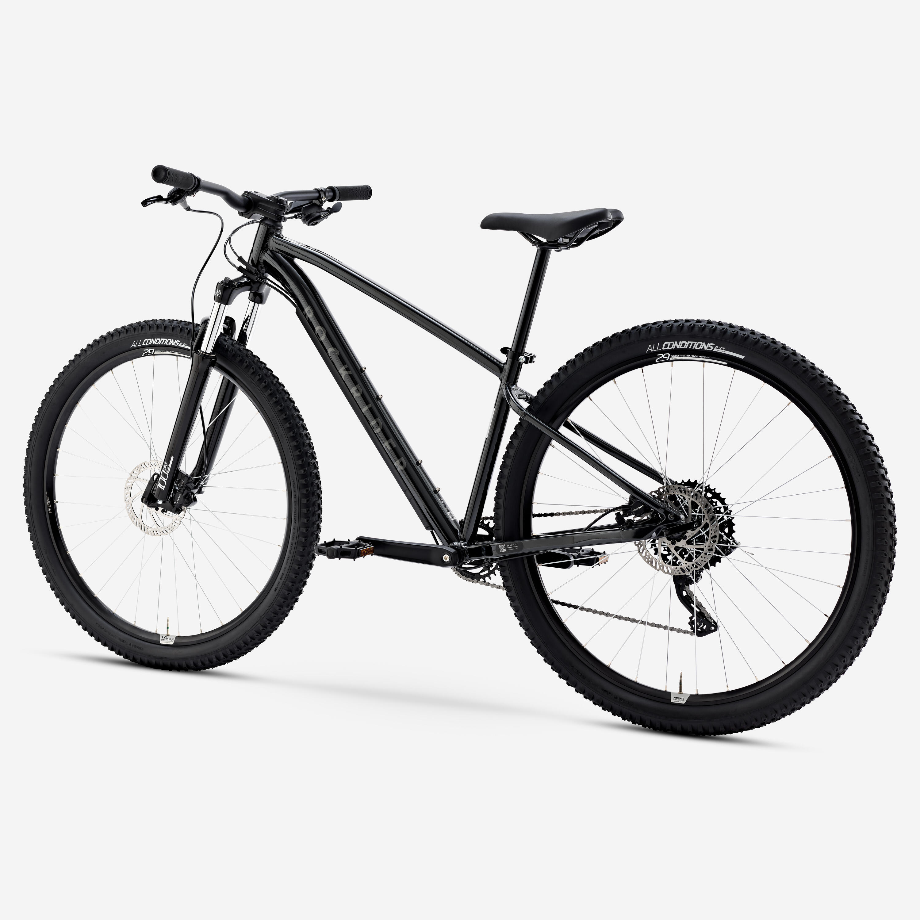 Mtb escursionismo EXPLORE 500 nera 29" 3/7
