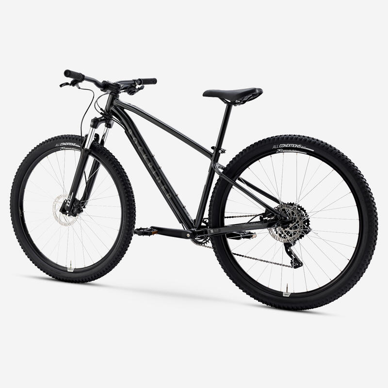 VÉLO VTT RANDONNÉE EXPL 500 NOIR 29"