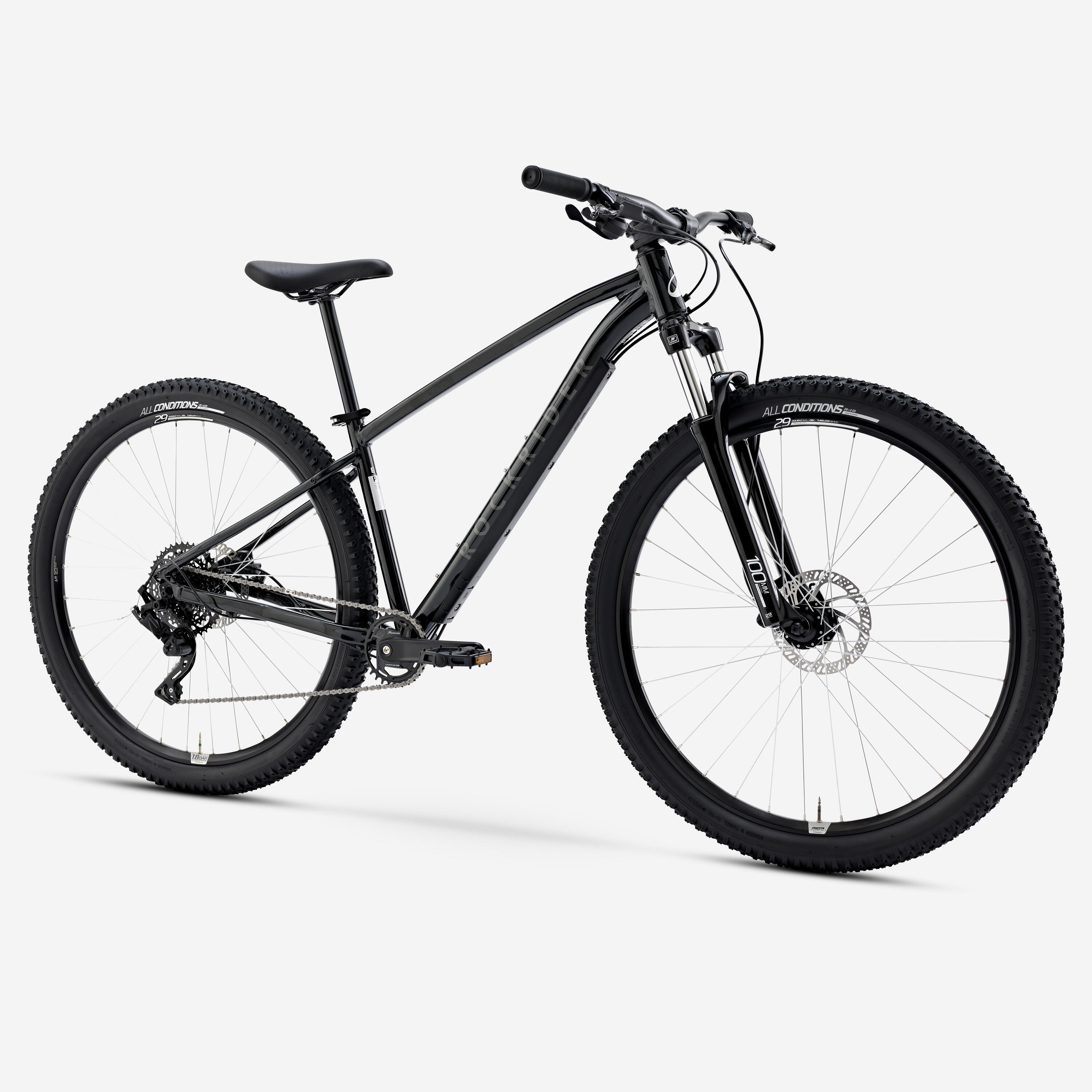 Mtb escursionismo EXPLORE 500 nera 29" 2/7