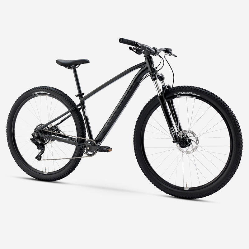 VÉLO VTT RANDONNÉE EXPL 500 NOIR 29"