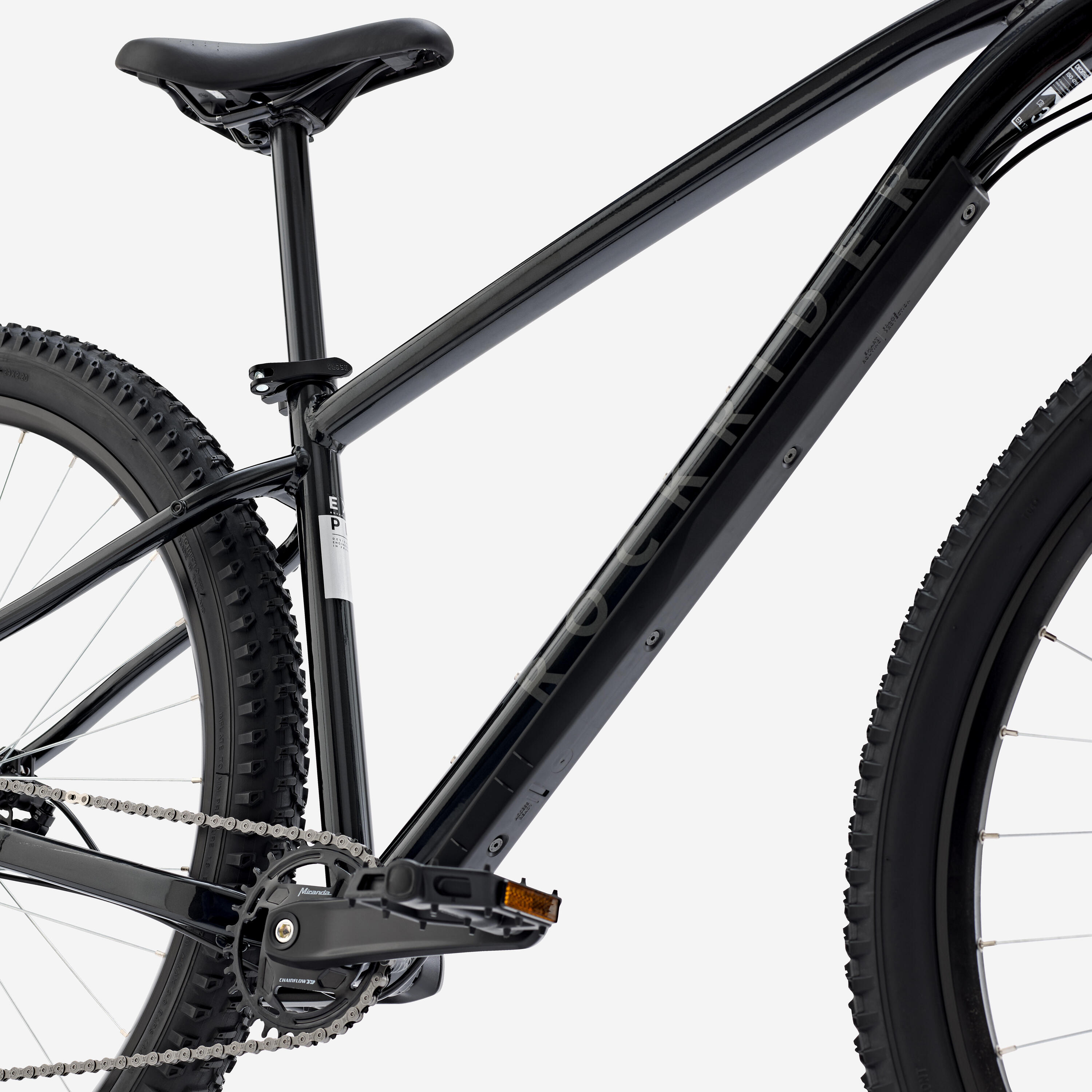 Mtb escursionismo EXPLORE 500 nera 29" 4/7