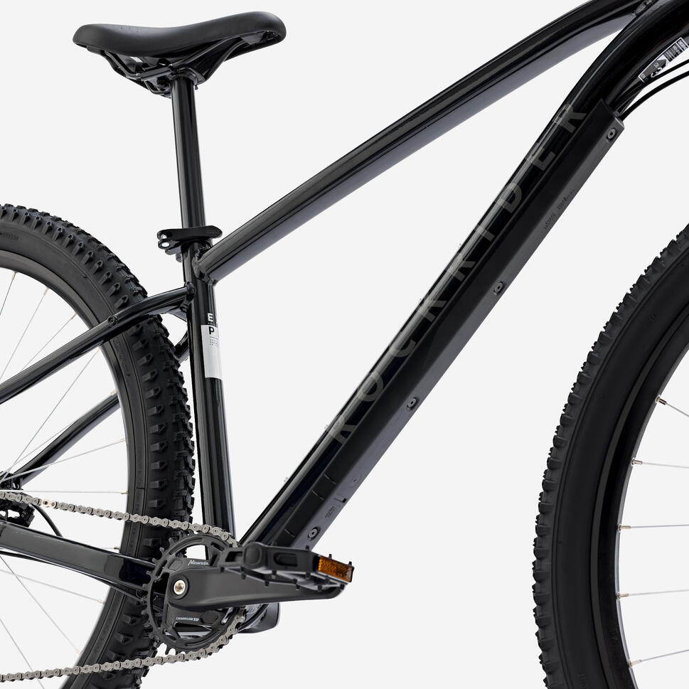 VÉLO VTT RANDONNÉE EXPL 500 NOIR 29" ROCKRIDER | Decathlon