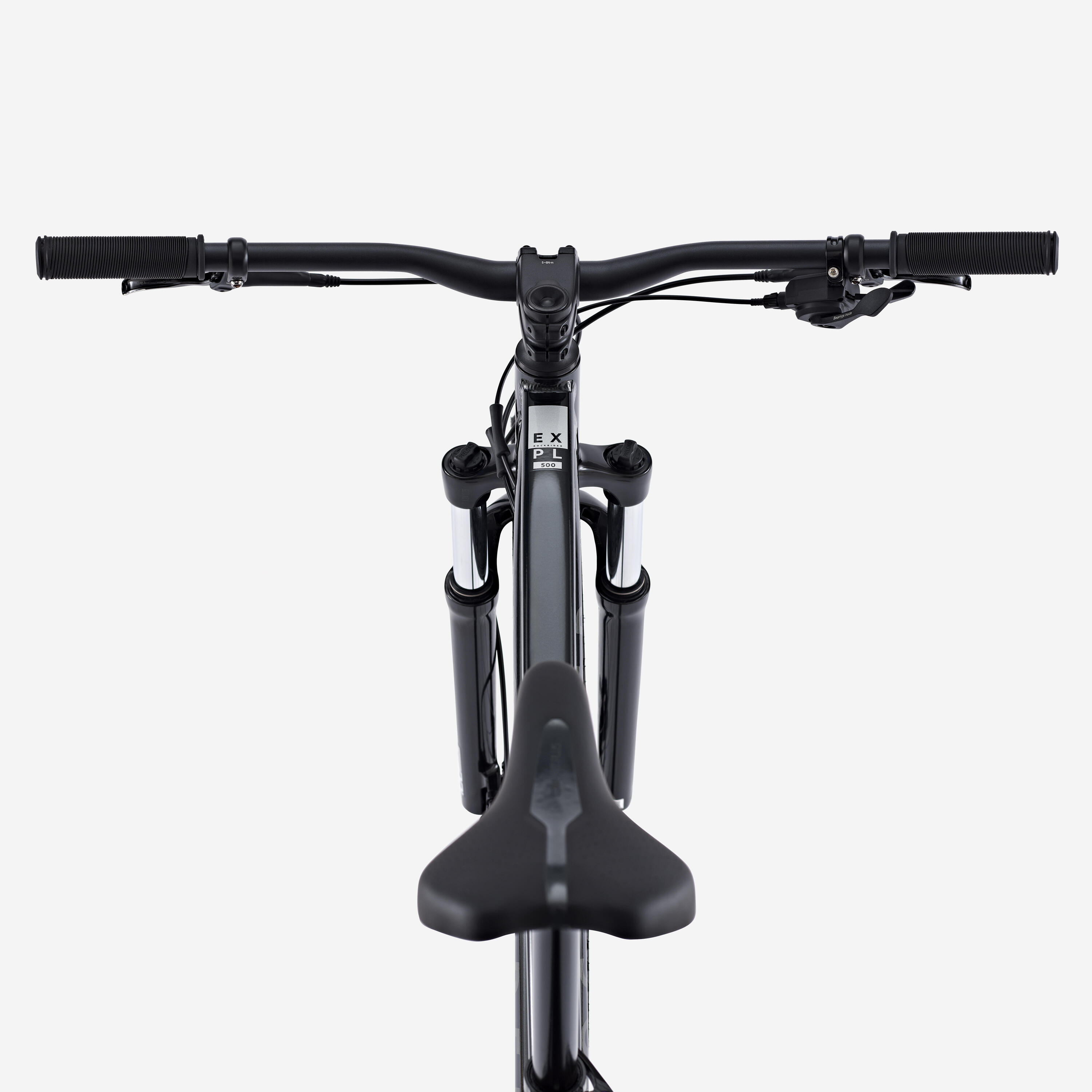 Mtb escursionismo EXPLORE 500 nera 29" 6/7
