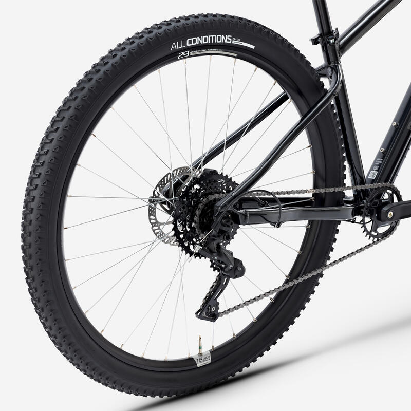 VÉLO VTT RANDONNÉE EXPL 500 NOIR 29"