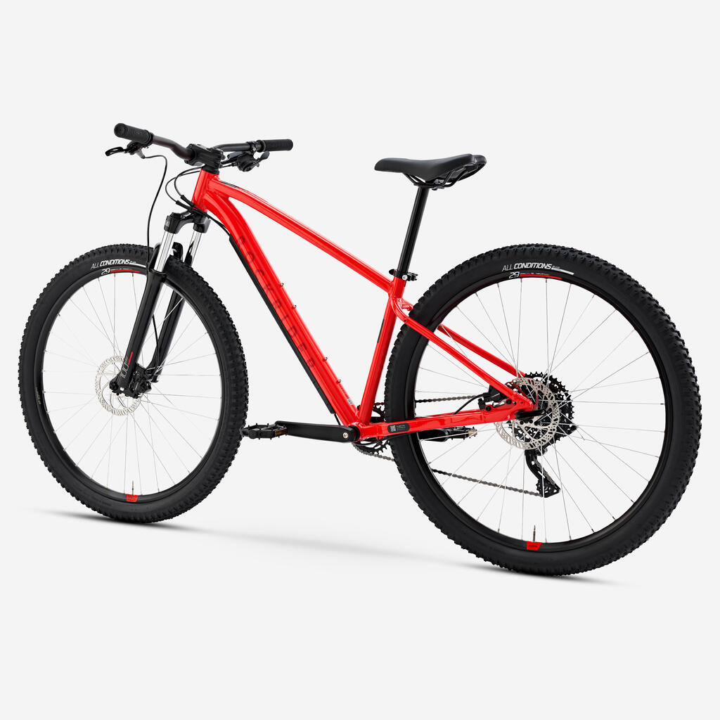 VÉLO VTT RANDONNÉE EXPL 500 ROUGE 29