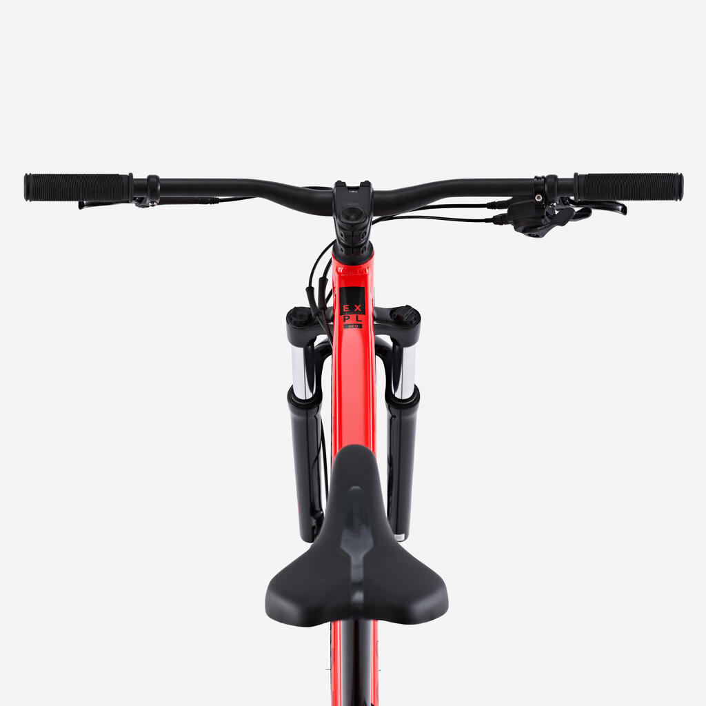 VÉLO VTT RANDONNÉE EXPL 500 ROUGE 29