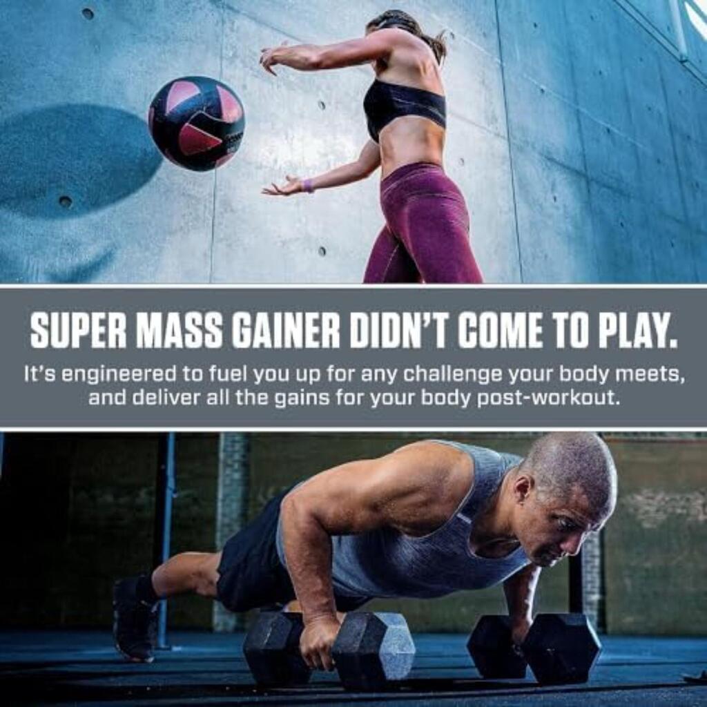 Super Mass Gainer VANILLE