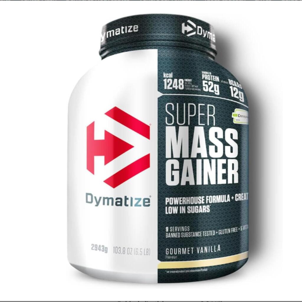 Super Mass Gainer VANILLE