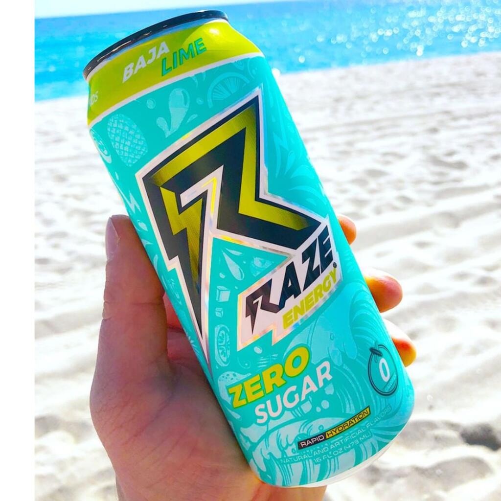 Raze Energy Apple Melon