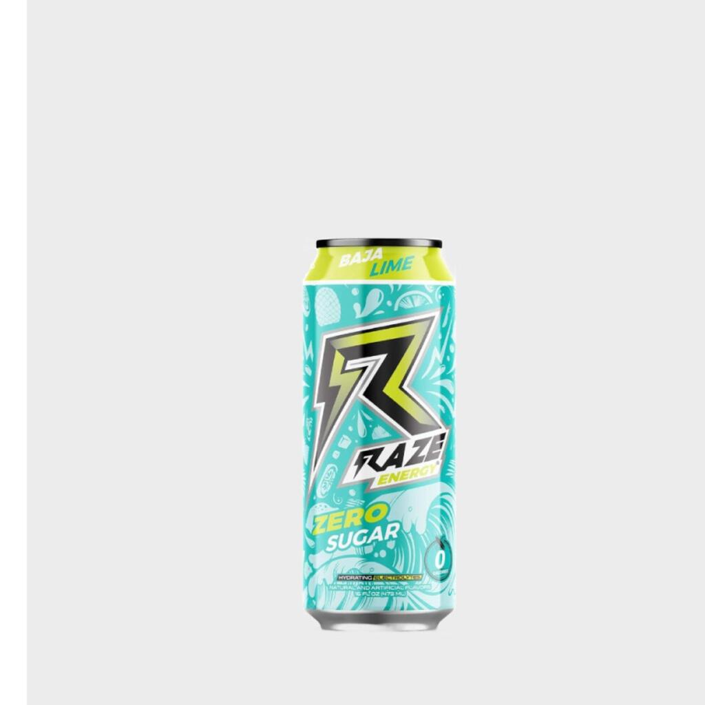 Raze Energy-Zero Sugar-Baja Lime