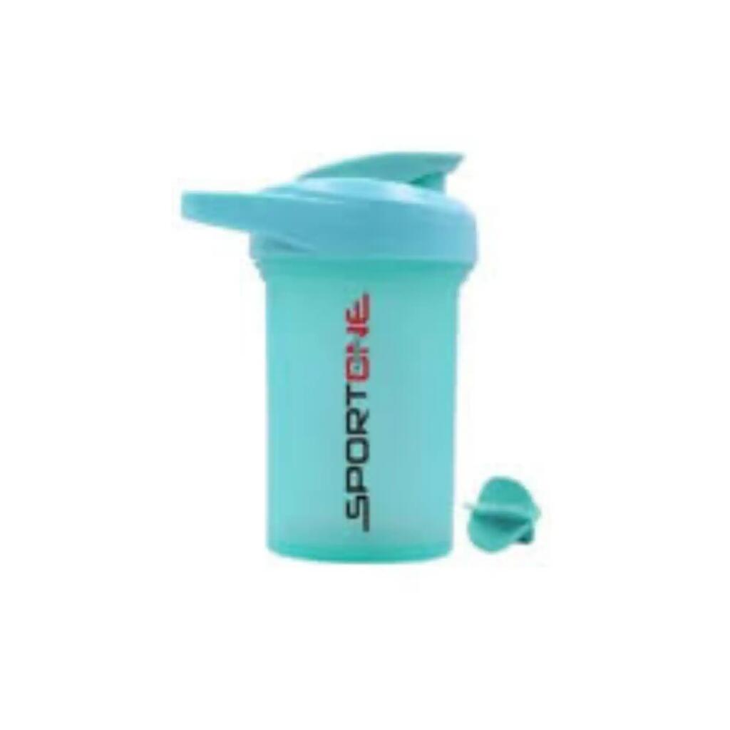 SHAKER SPORTONE 400ML BLEU