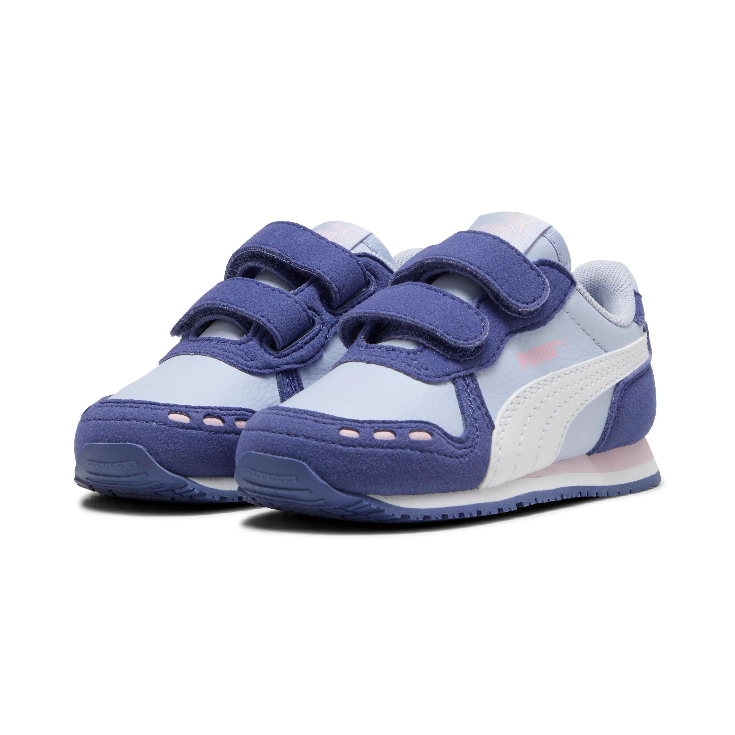 Încălțăminte Puma Cabana Racer Alb Albastru Copii 6/6