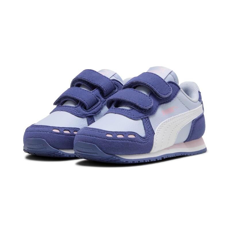 Încălțăminte Puma Cabana Racer Alb Albastru Copii