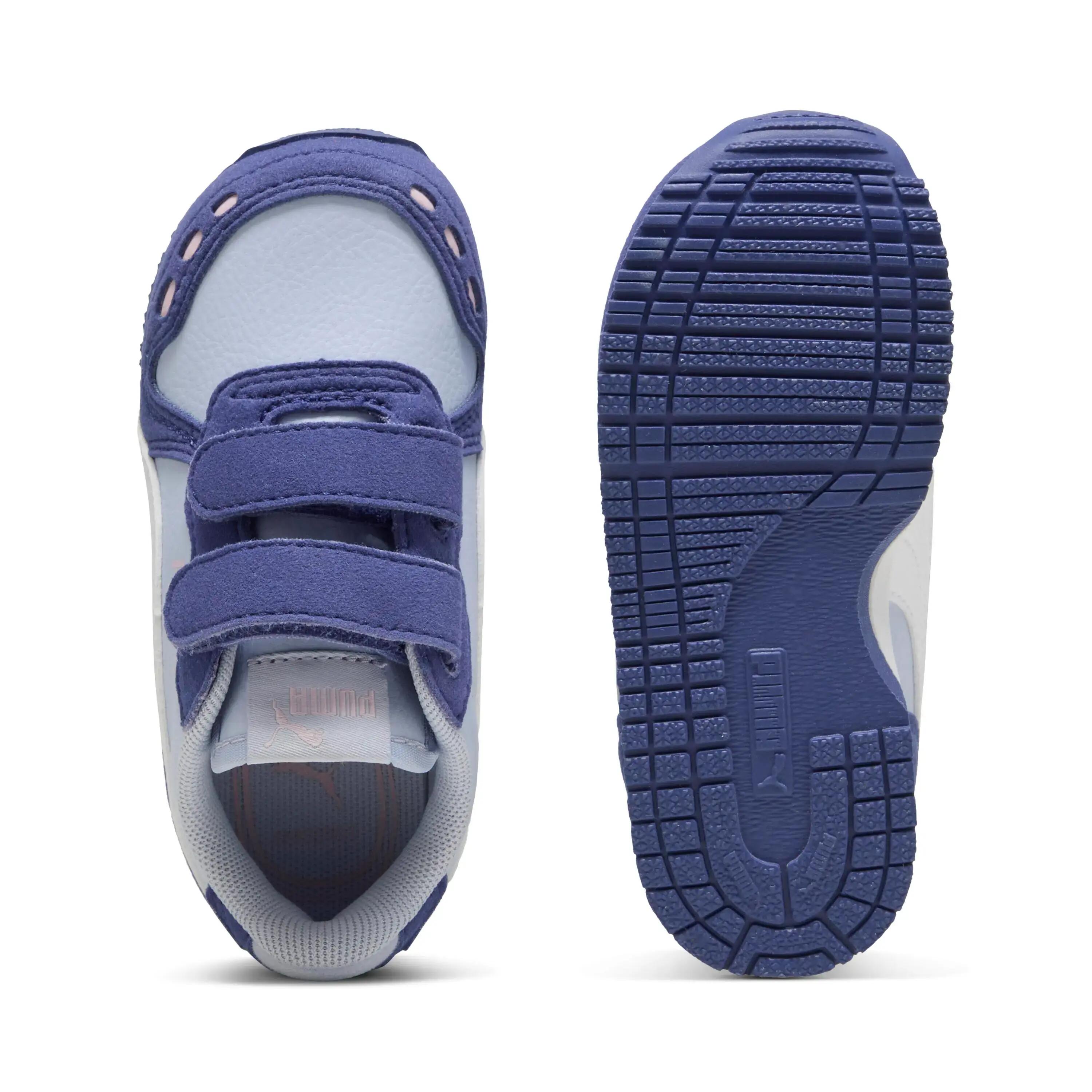 Încălțăminte Puma Cabana Racer Alb Albastru Copii 2/6