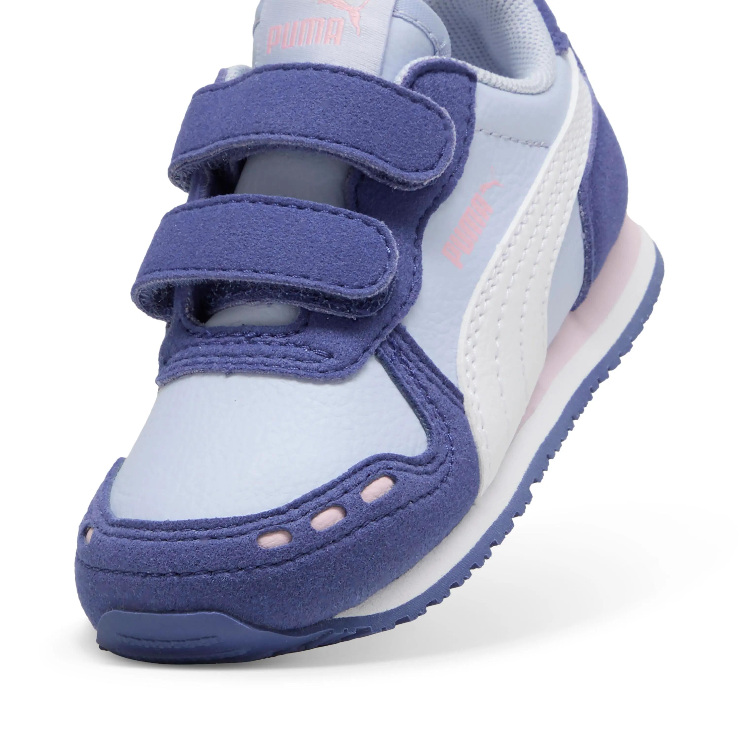 Încălțăminte Puma Cabana Racer Alb Albastru Copii 4/6