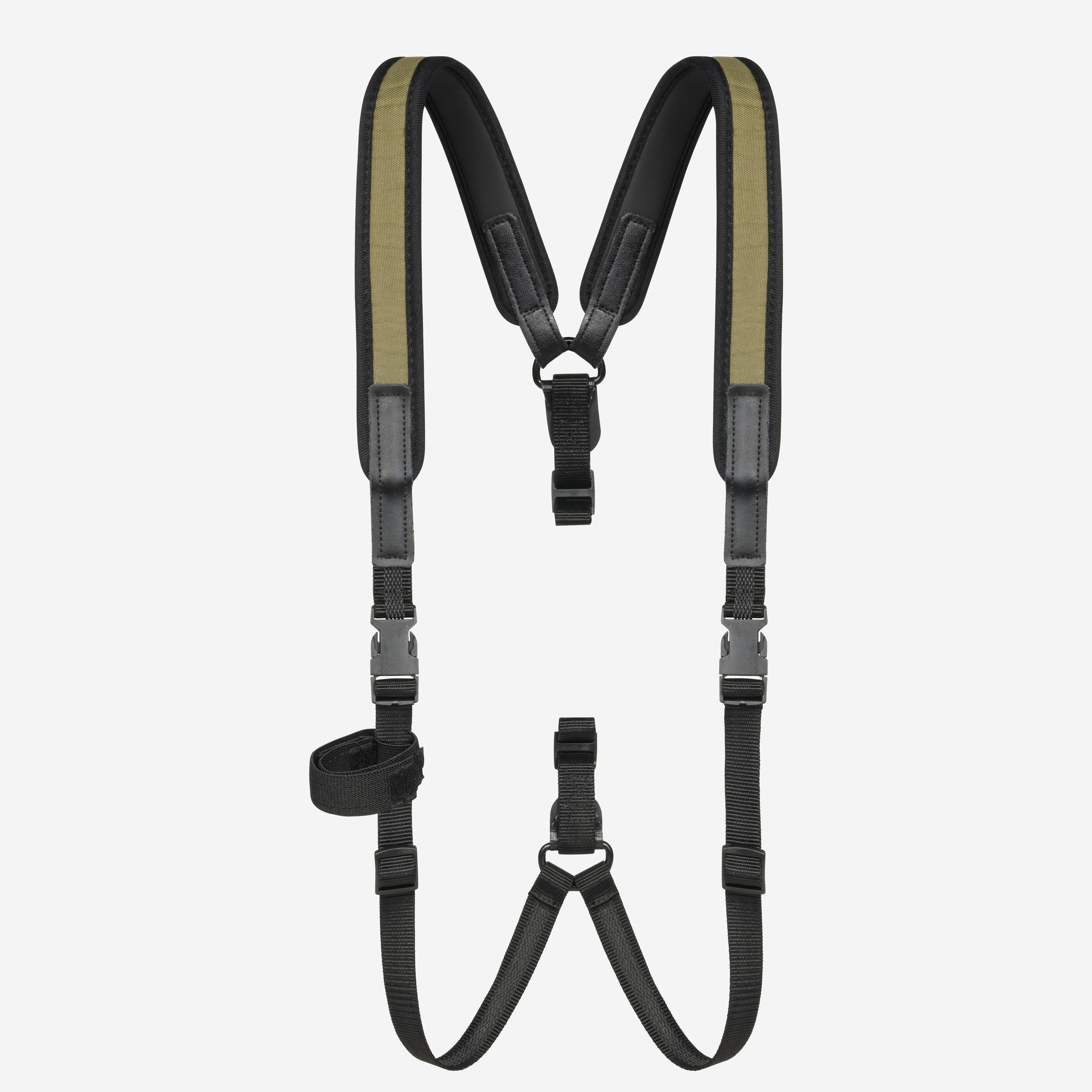 Lot 4 Sangles Harnais Tactiques MOLLE - Nylon, Fixation Bagage, Outdoor, Neuves