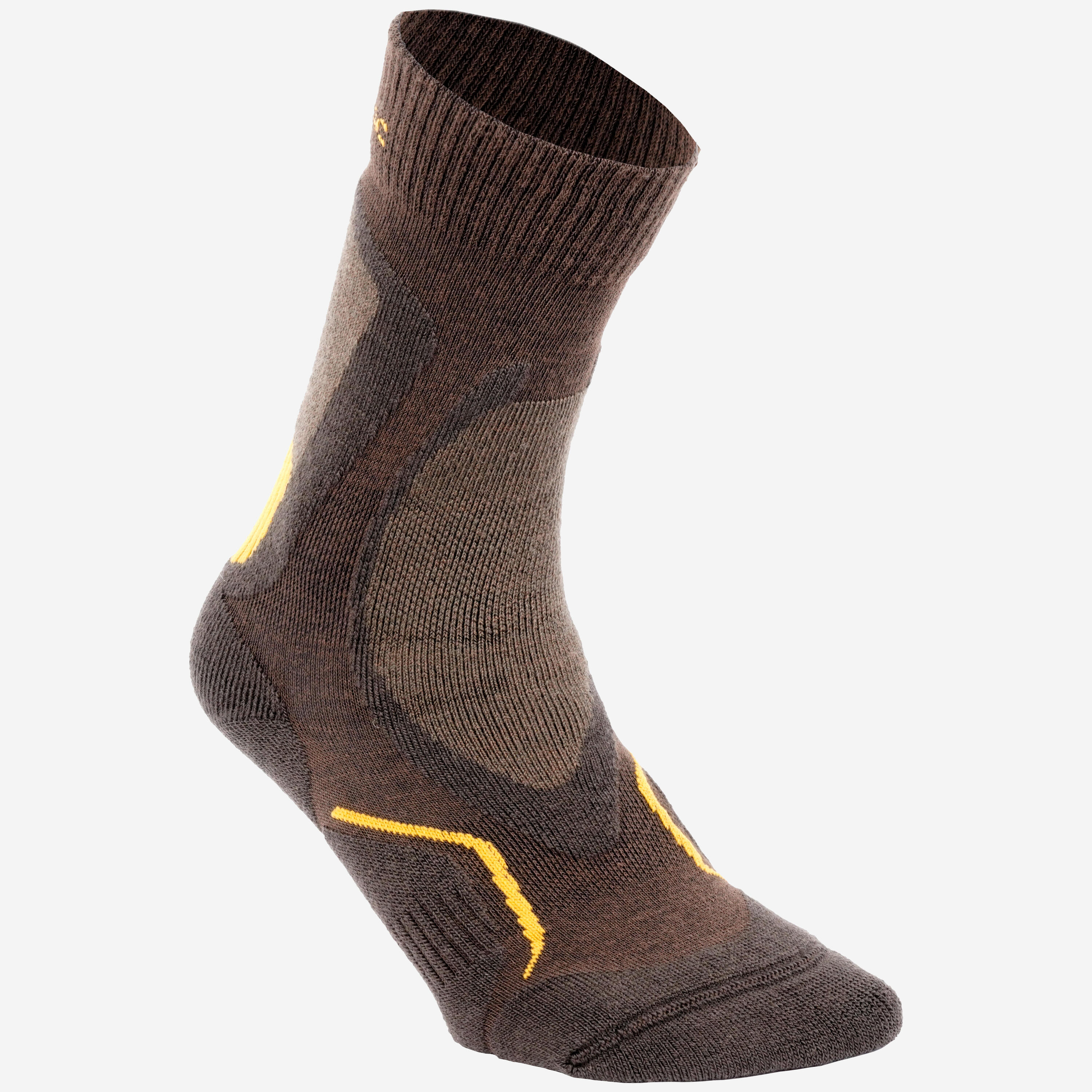 SOLOGNAC Calcetines Caza Solognac Stat 500 Adulto Cálidos