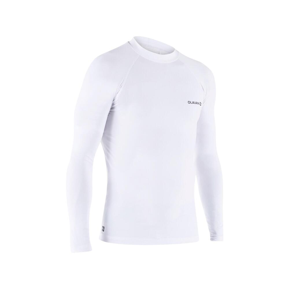 UVTOP100 LS WHITE