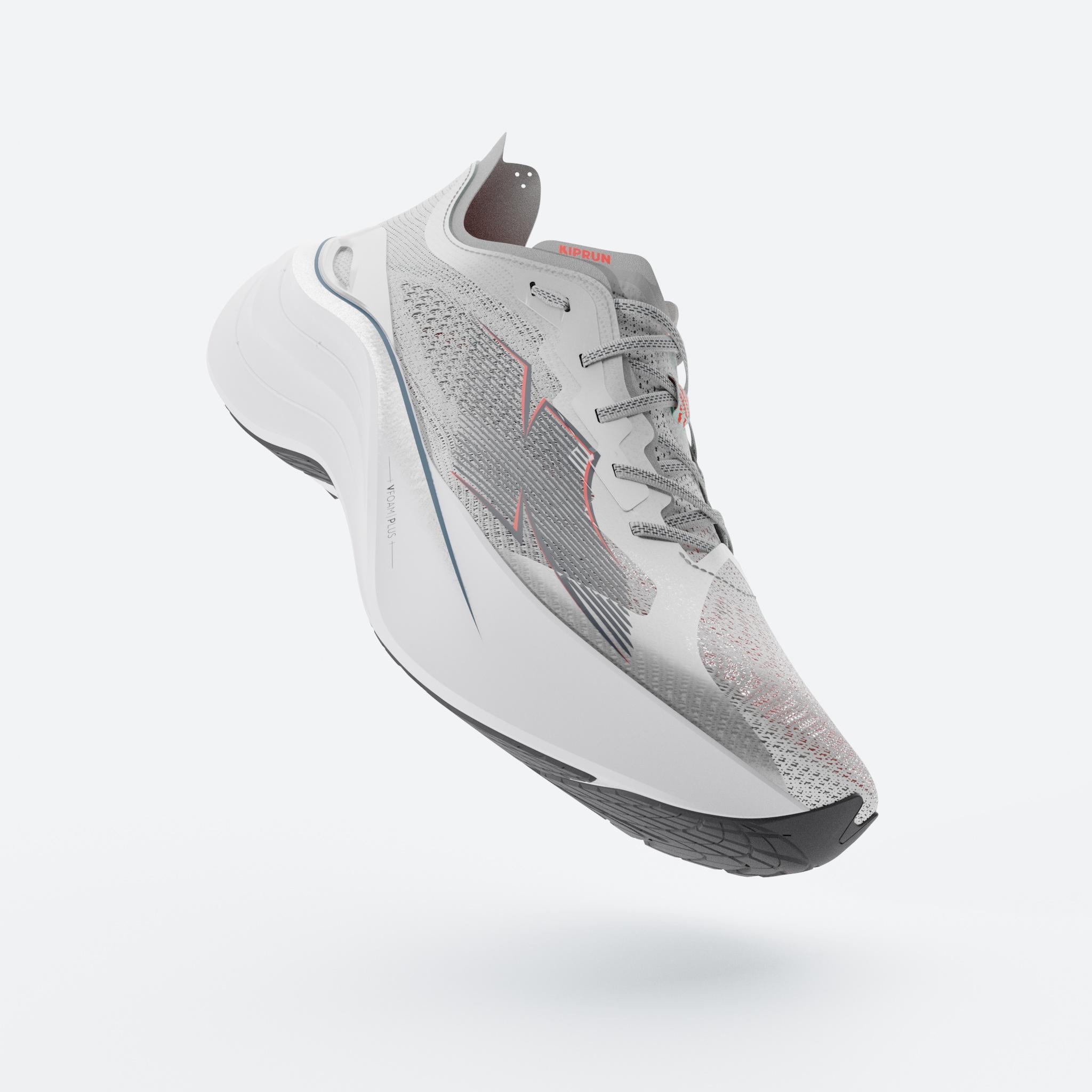 Zapatillas running Hombre - KIPRUN KD900.2 gris  3/7