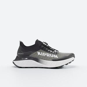 Zapatillas Trail Running KIPRUN Race Ultra 2 Hombre - negro y blanco