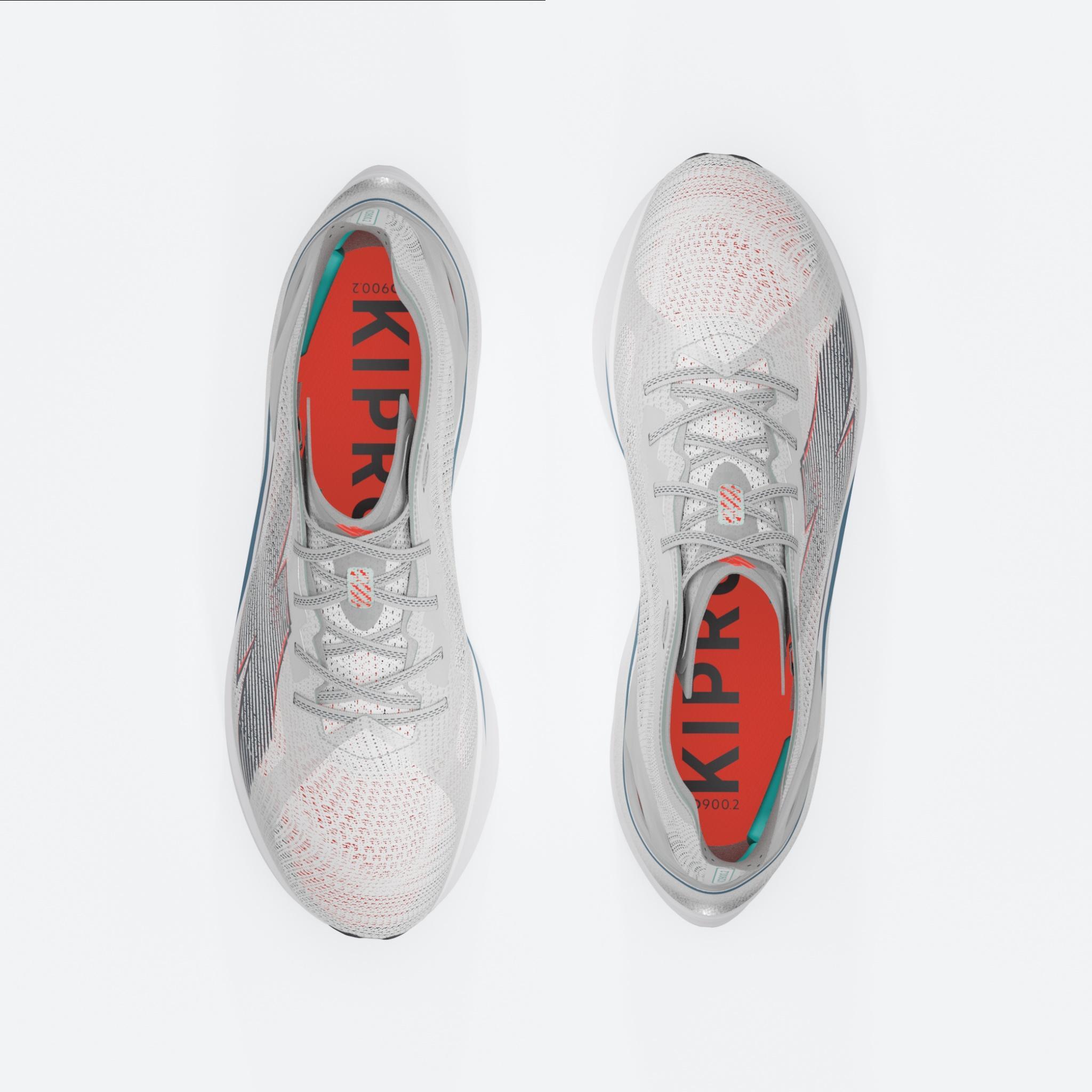 Zapatillas running Hombre - KIPRUN KD900.2 gris  7/7