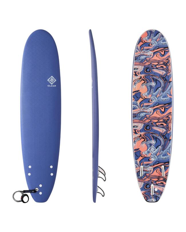 Planche de surf en mousse 7’8" - 500