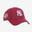 Boné de Basebol Adulto 47 Brand NY World Series 2009 Bordô