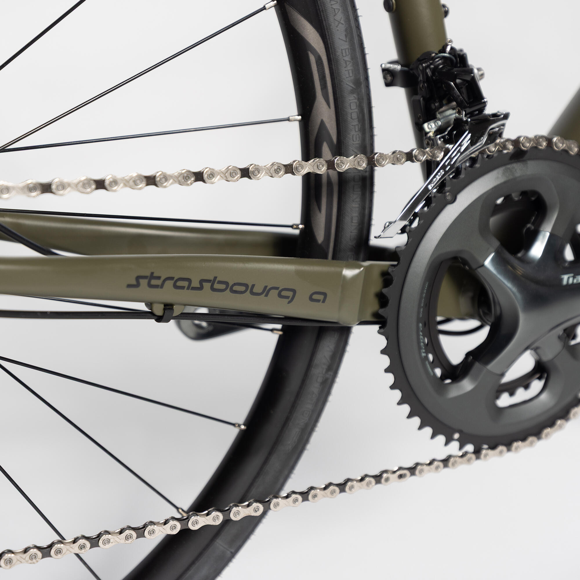 Bicicleta carretera Eddy Merckx Strasbourg A Tiagra 7/15