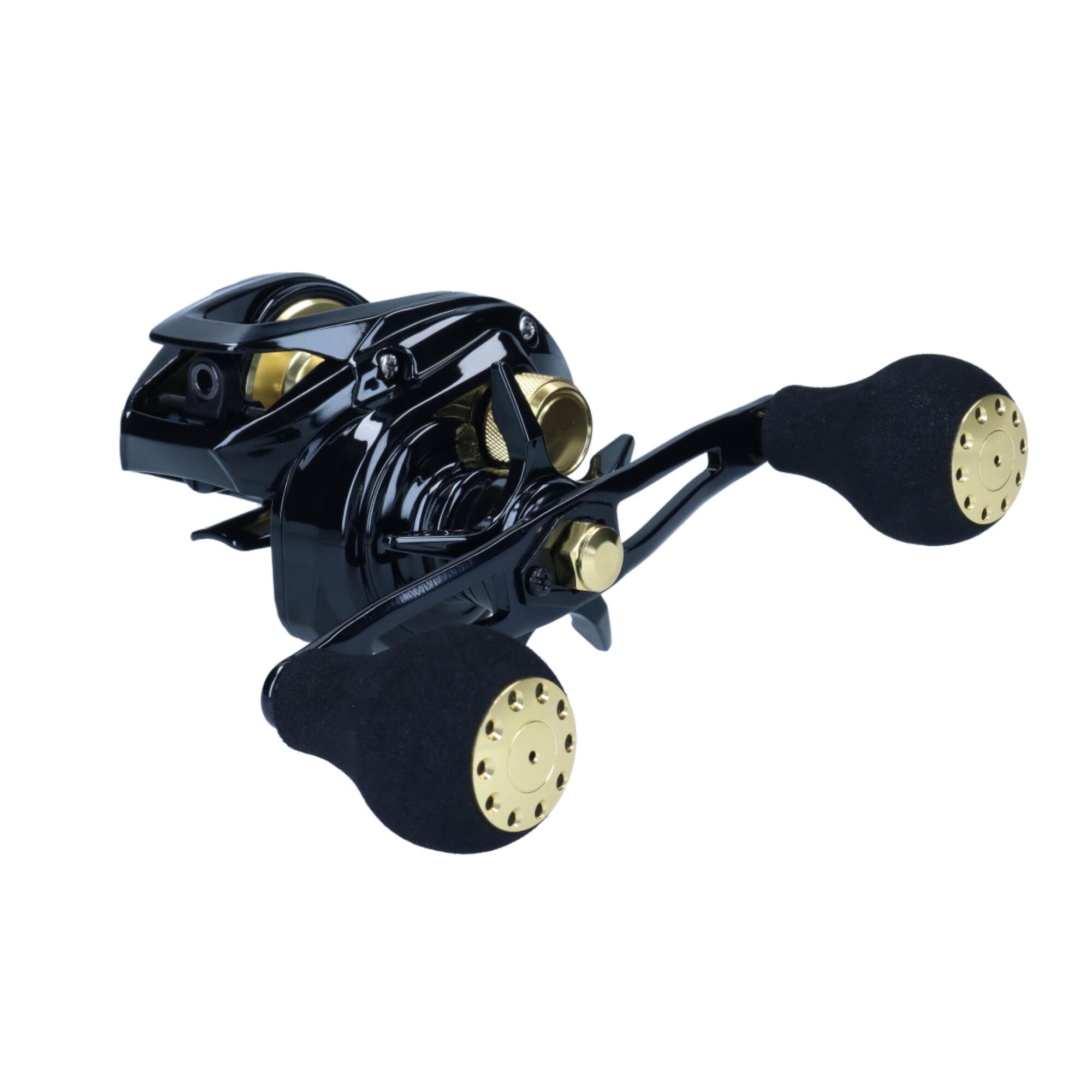DAIWA Mulinello casting pesca in mare Daiwa Preed 150L manovella sinistra