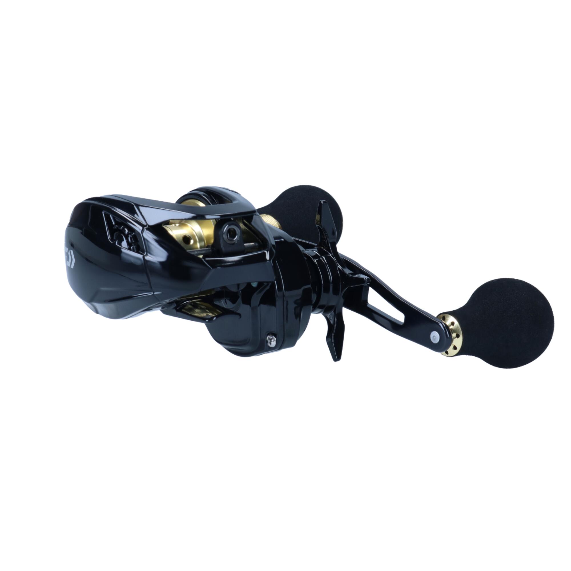 Mulinello casting pesca in mare Daiwa Preed 150L manovella sinistra 4/5