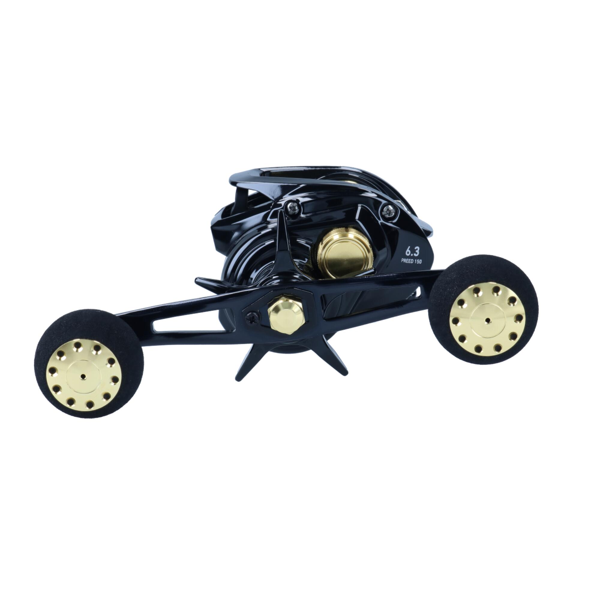 Mulinello casting pesca in mare Daiwa Preed 150L manovella sinistra 3/5